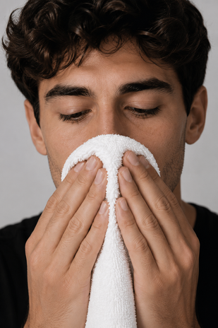 Clean your nose