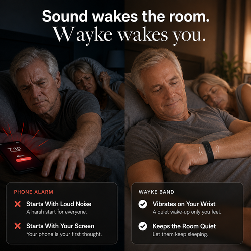 Wayke Vibrating alarm