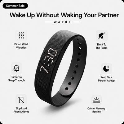 Wayke Vibrating alarm