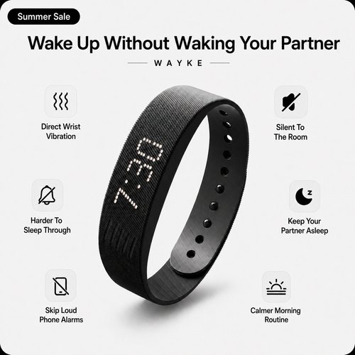 Wayke Vibrating alarm