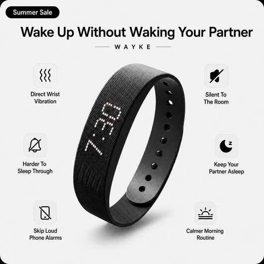 Wayke Vibrating alarm